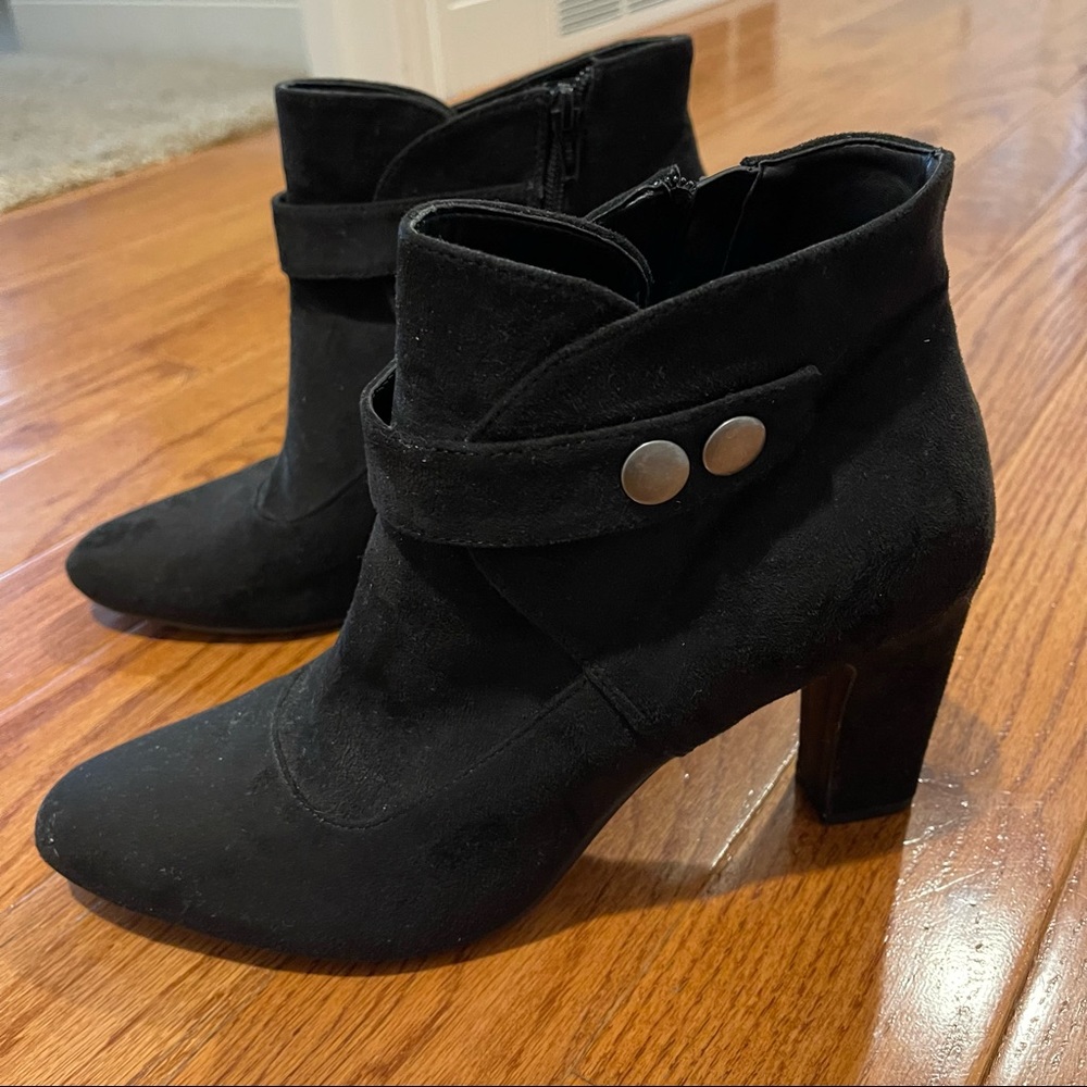 Aerosoles Heelrest ankle boots booties! Size 11